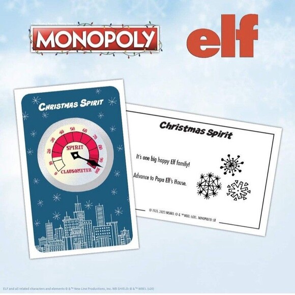Monopoly Elf Edition – USAopoly 2019 – Sealed! Will Ferrell Christmas Board Game - Picture 5 of 16